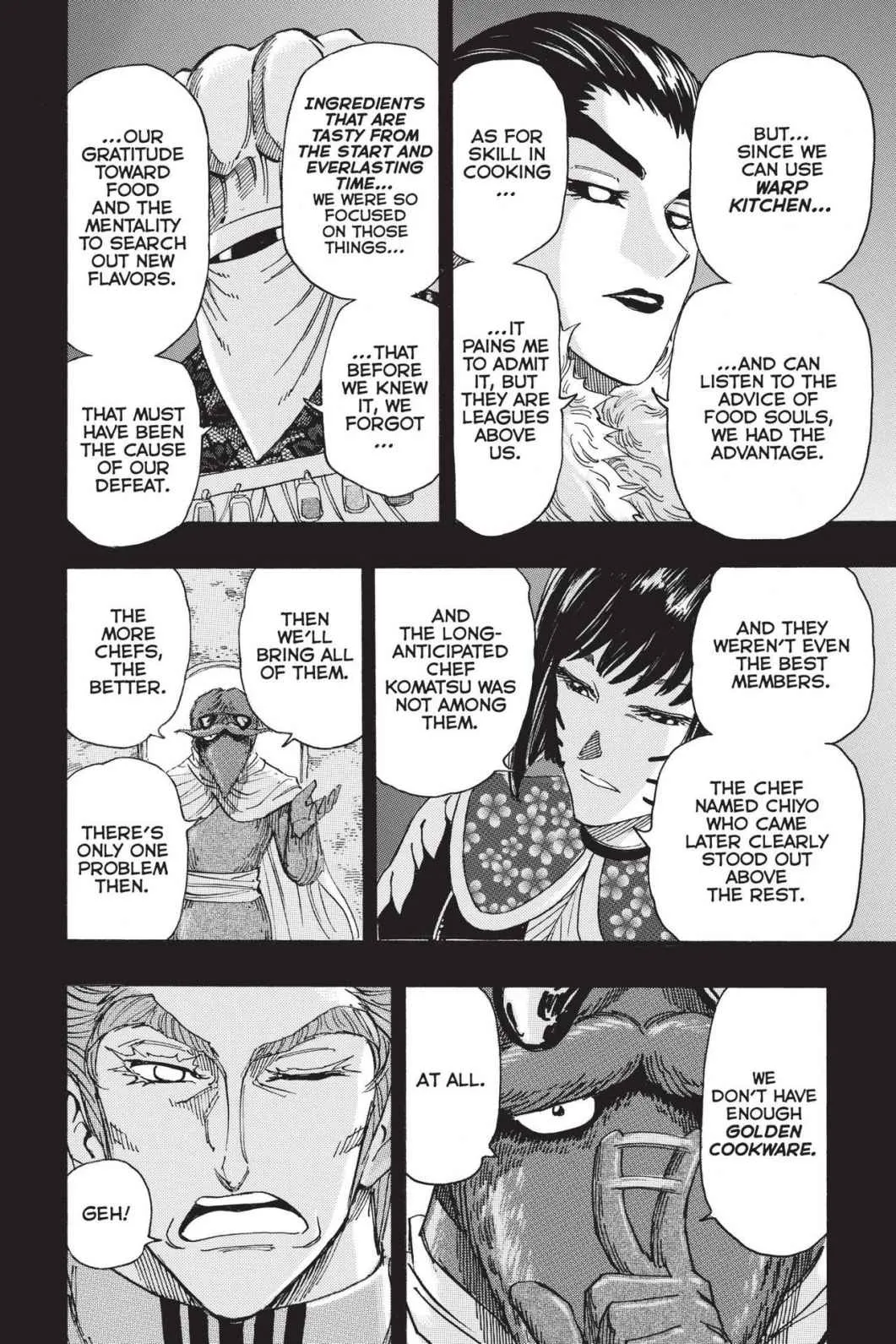 Read Toriko (en) Manga Online