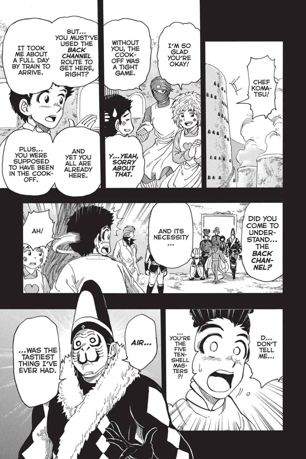 Read Toriko (en) Manga Online