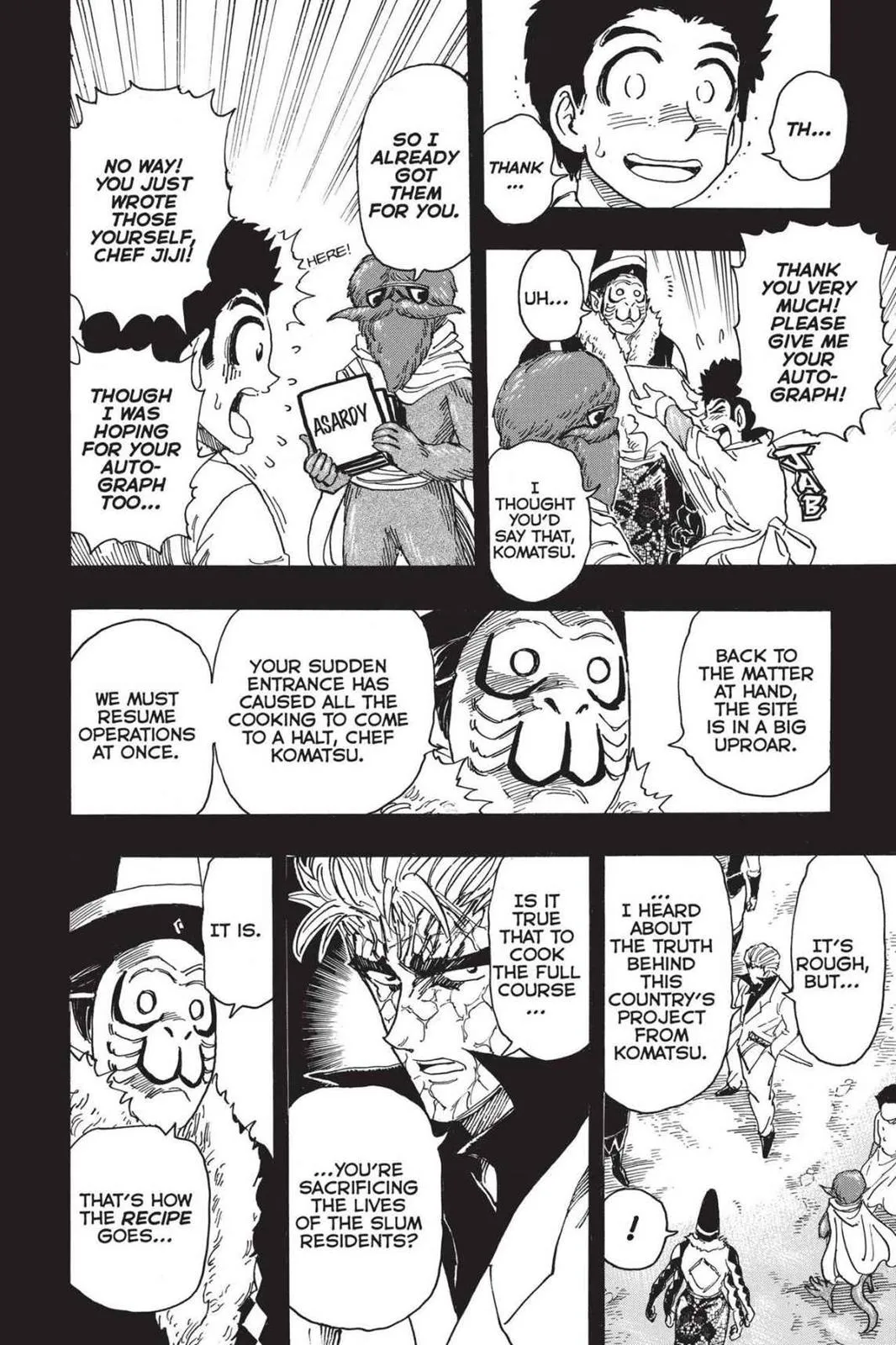 Read Toriko (en) Manga Online