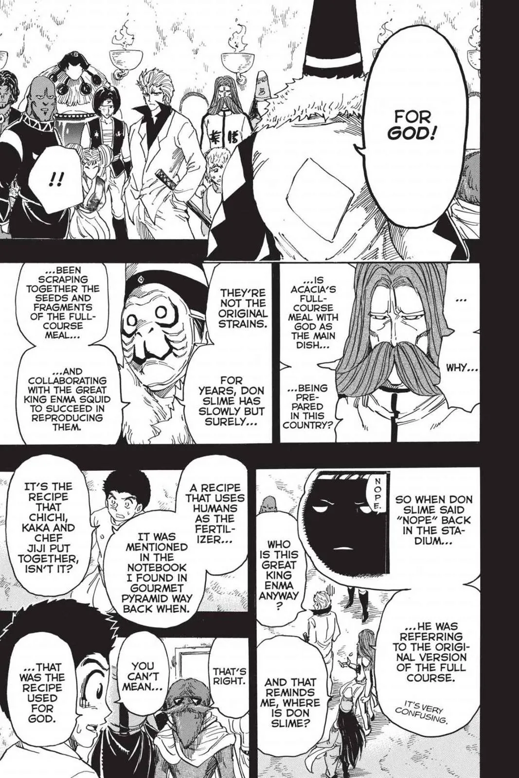 Read Toriko (en) Manga Online