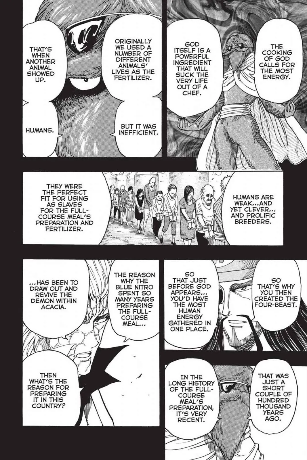 Read Toriko (en) Manga Online