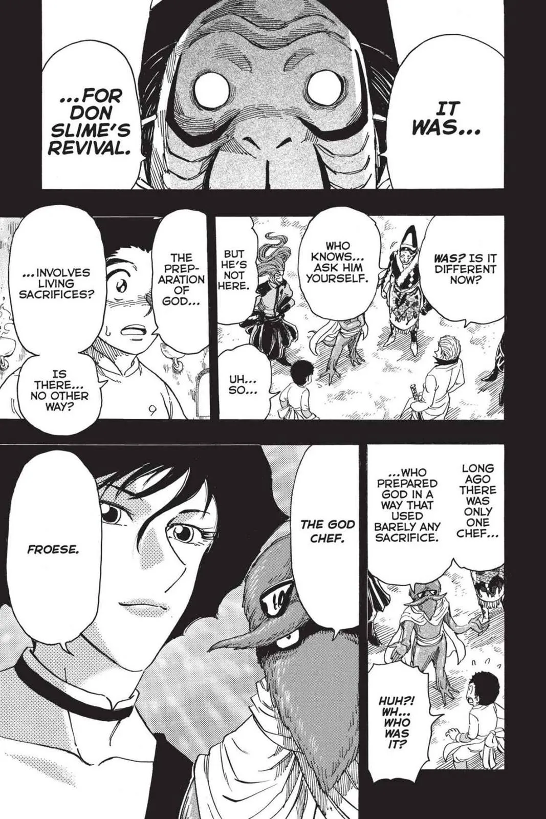 Read Toriko (en) Manga Online