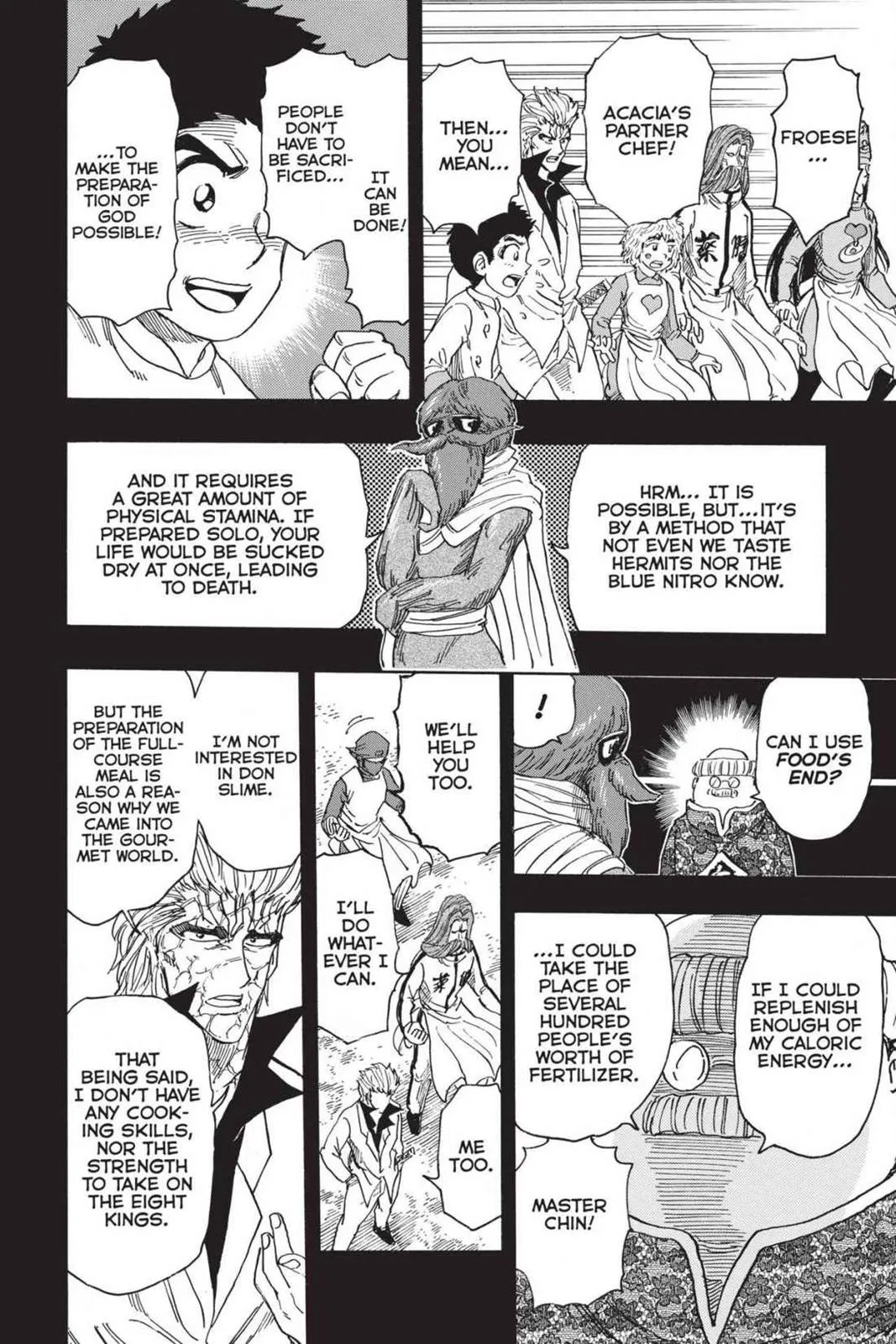 Read Toriko (en) Manga Online