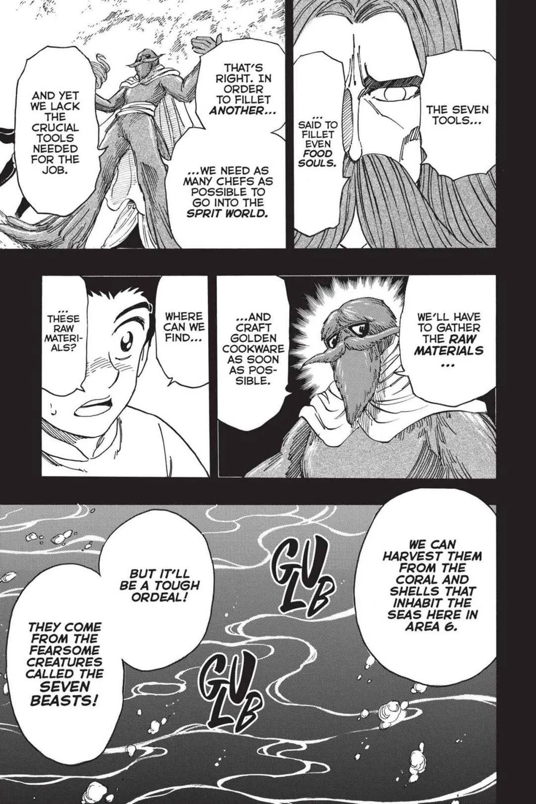 Read Toriko (en) Manga Online