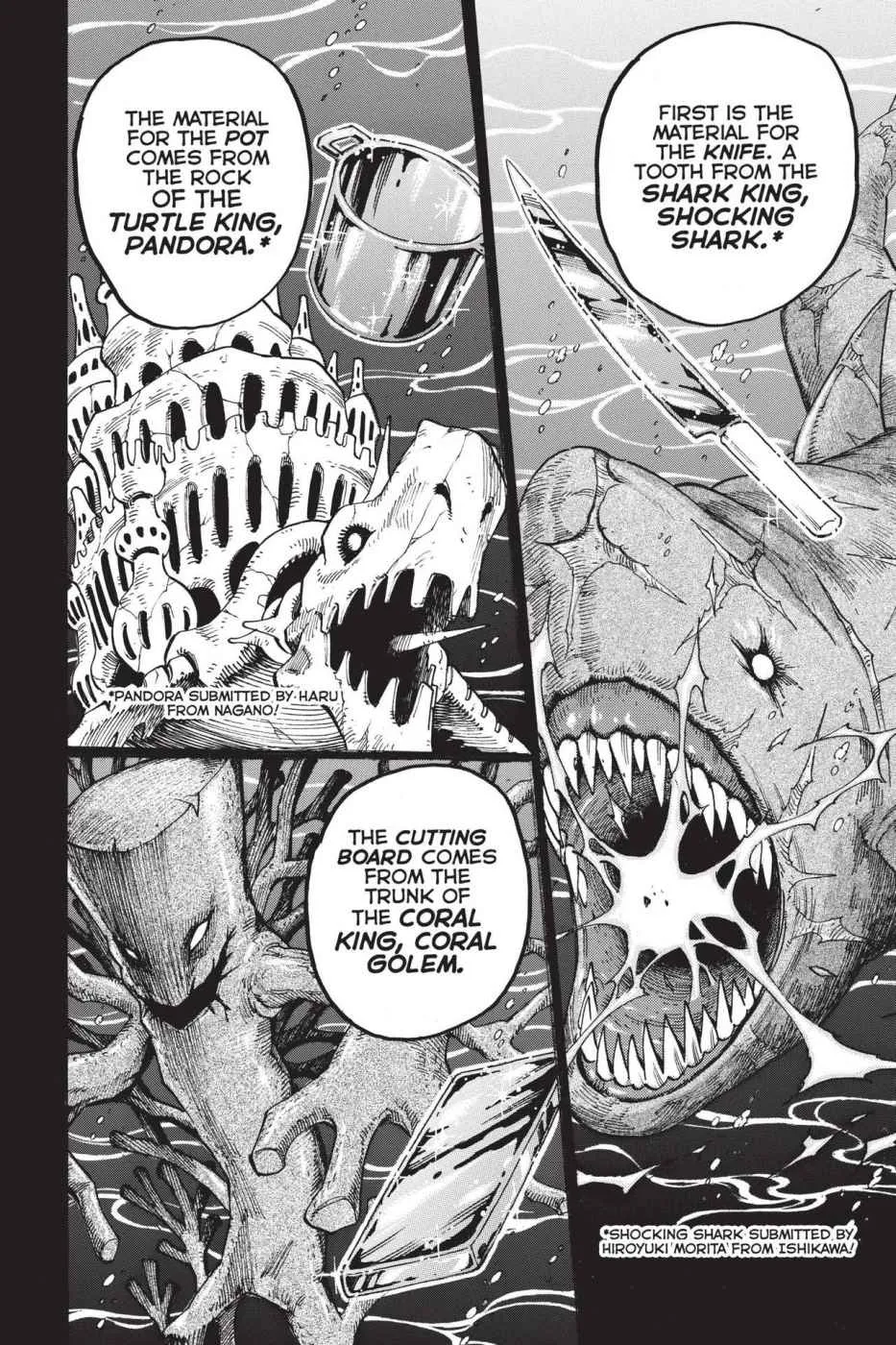 Read Toriko (en) Manga Online