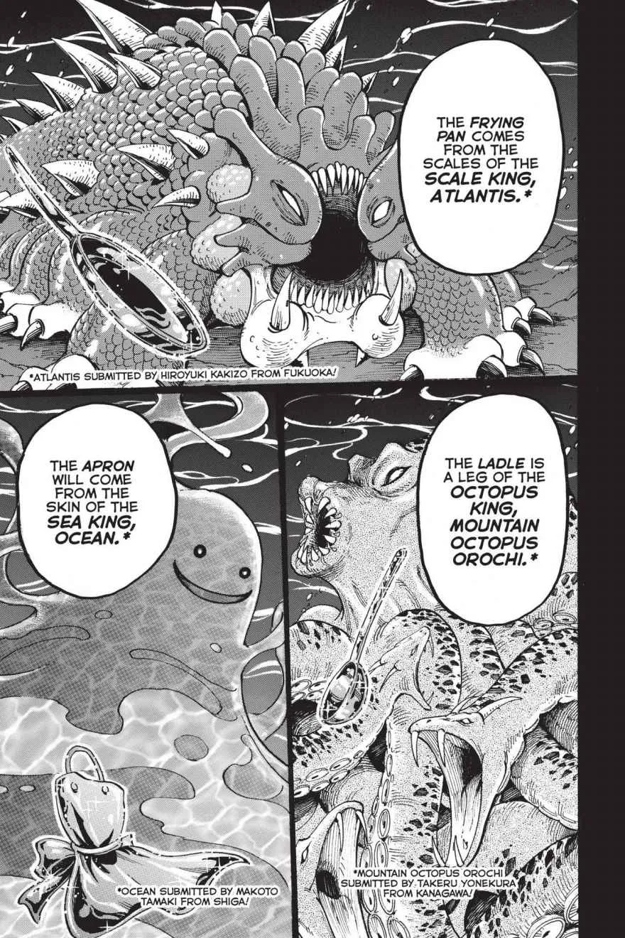 Read Toriko (en) Manga Online