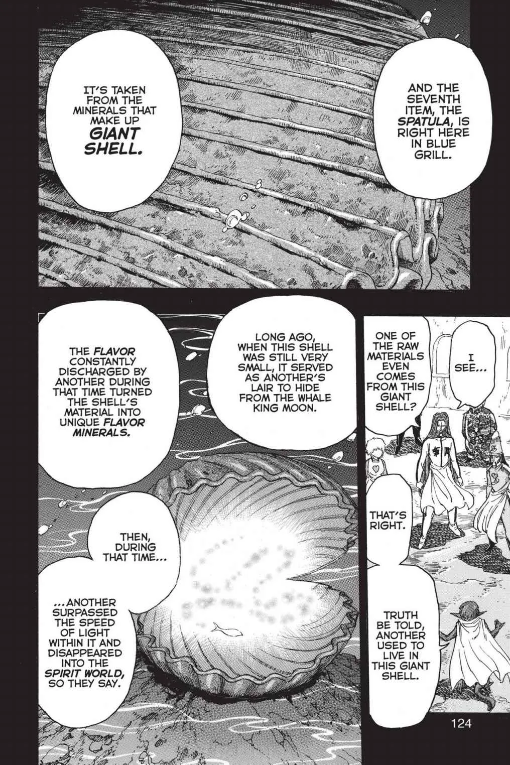 Read Toriko (en) Manga Online