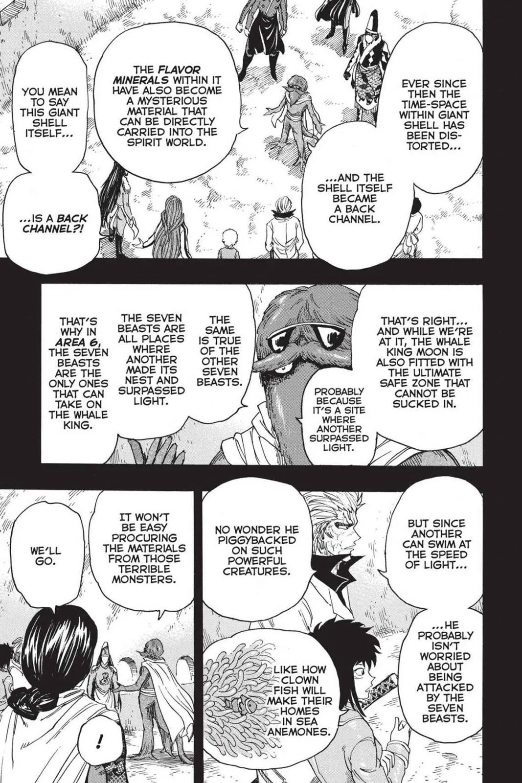 Read Toriko (en) Manga Online