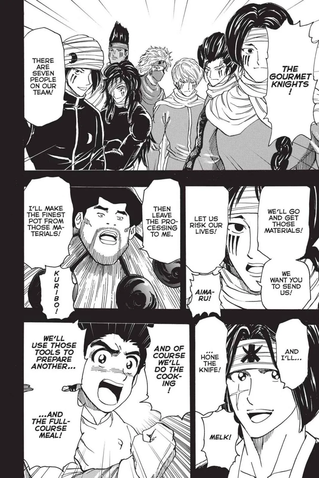 Read Toriko (en) Manga Online