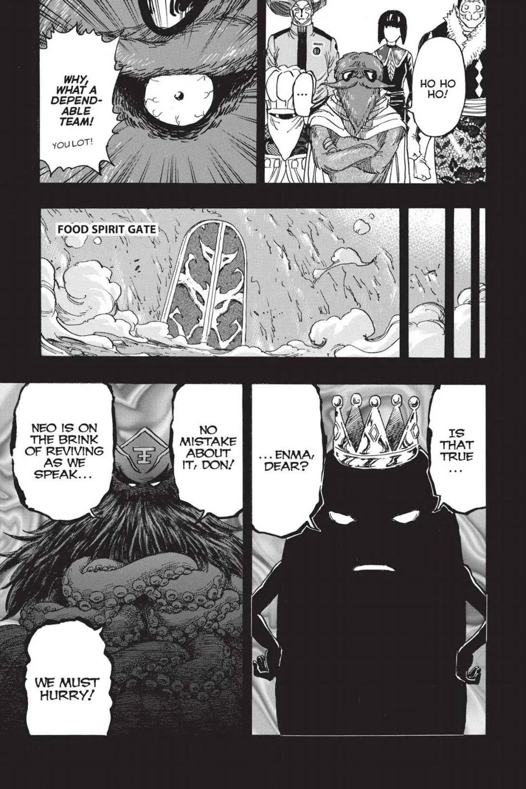 Read Toriko (en) Manga Online