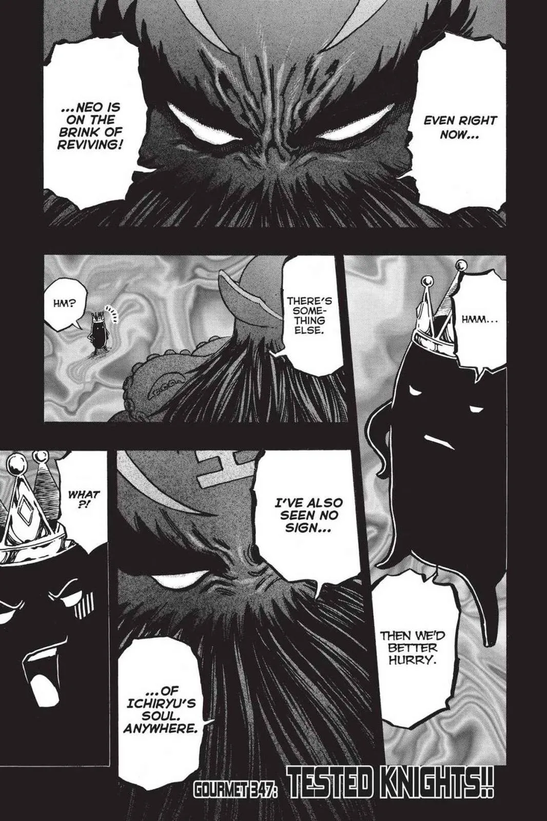 Read Toriko (en) Manga Online