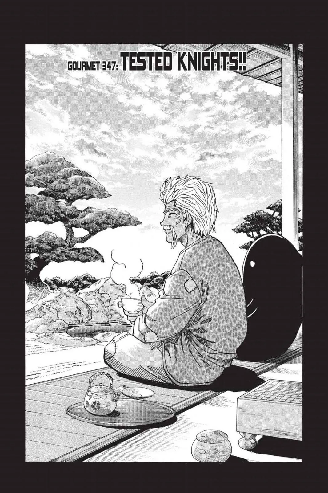 Read Toriko (en) Manga Online