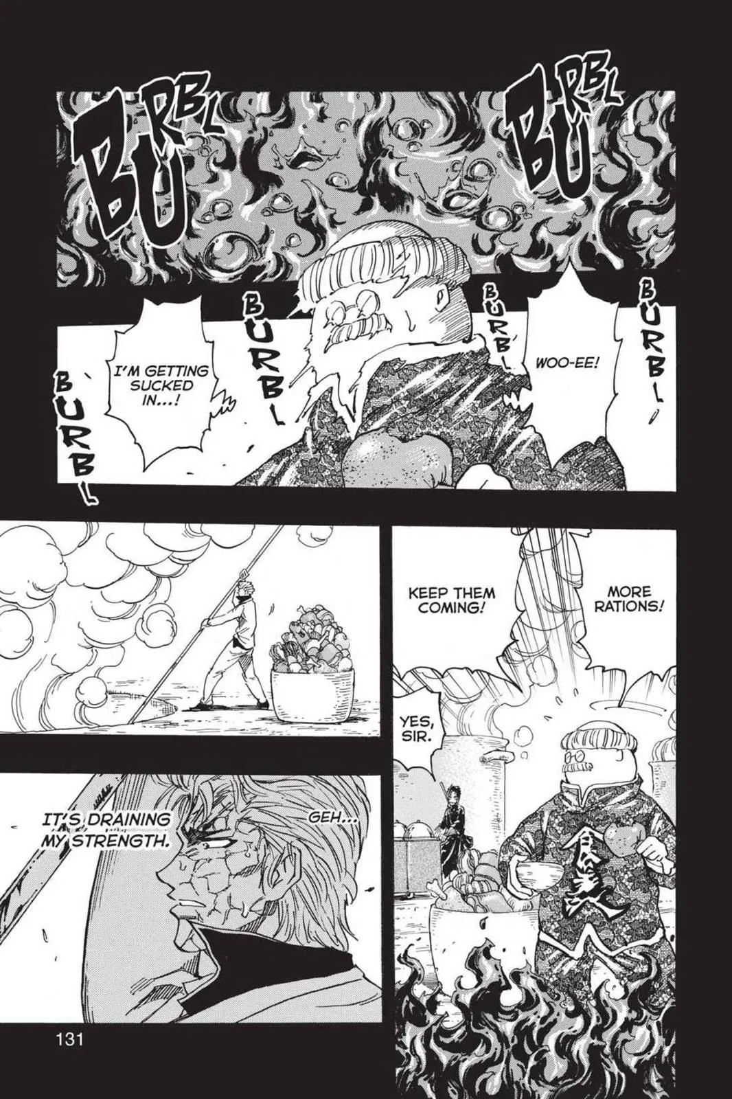 Read Toriko (en) Manga Online