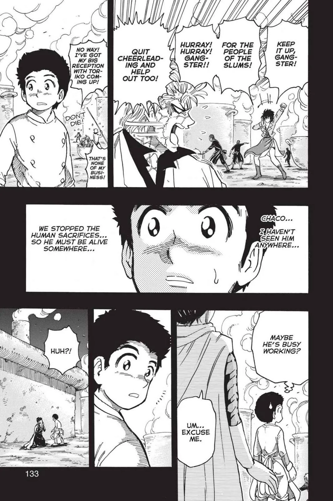 Read Toriko (en) Manga Online