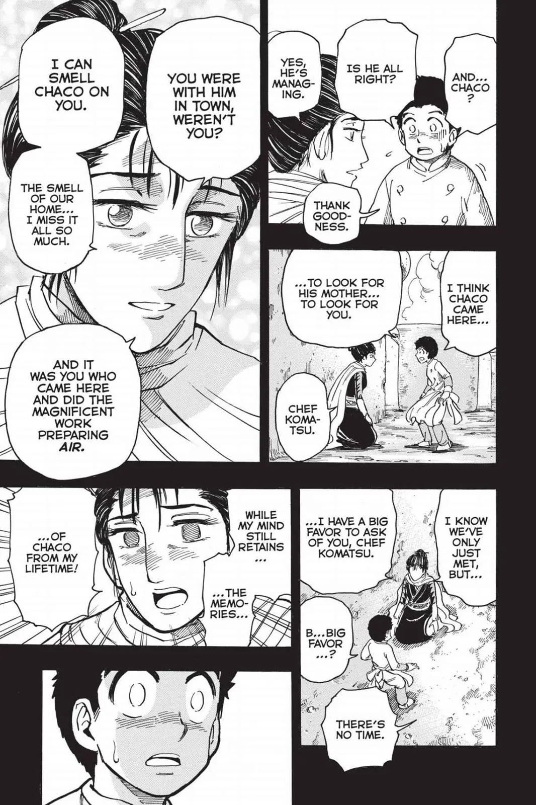 Read Toriko (en) Manga Online