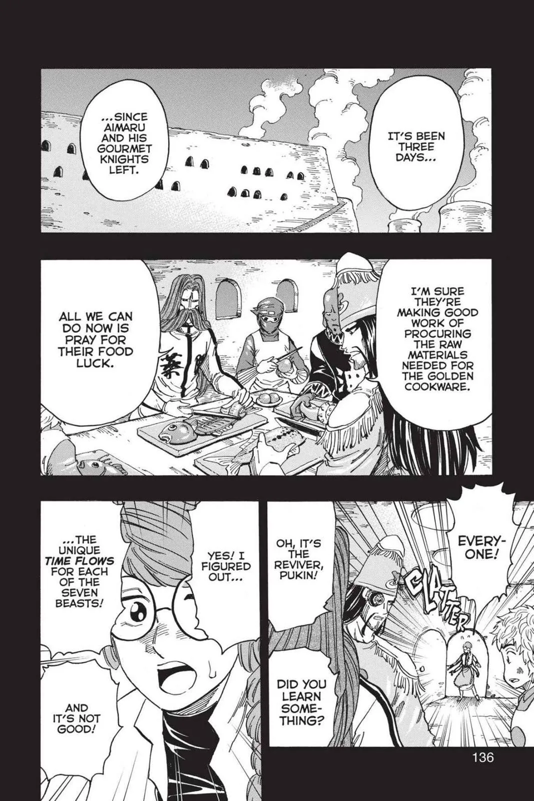 Read Toriko (en) Manga Online