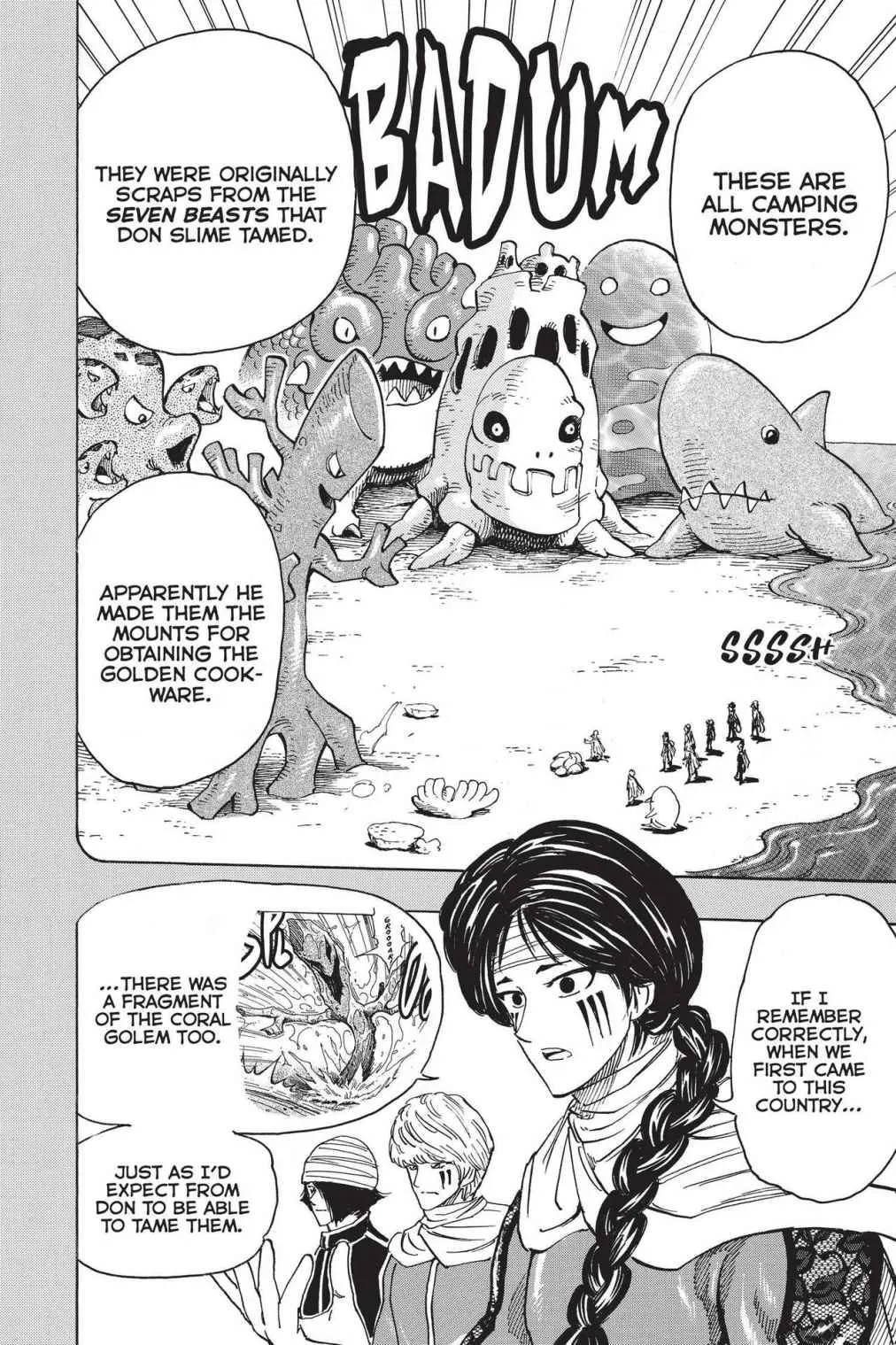 Read Toriko (en) Manga Online