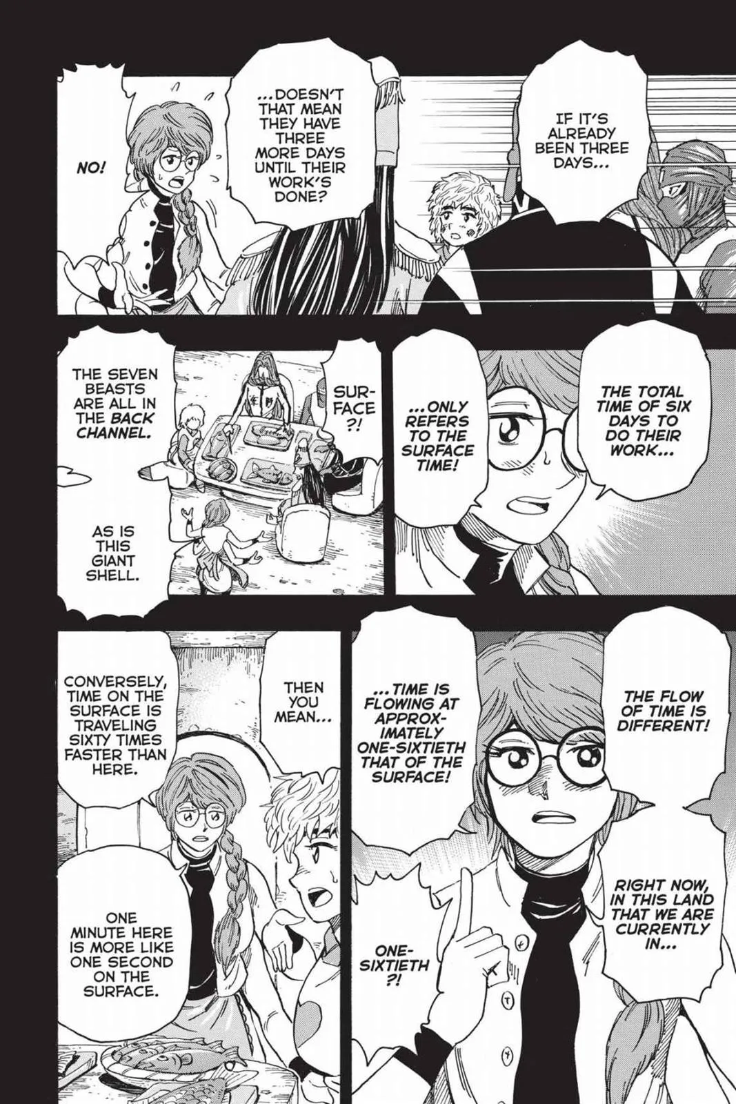 Read Toriko (en) Manga Online