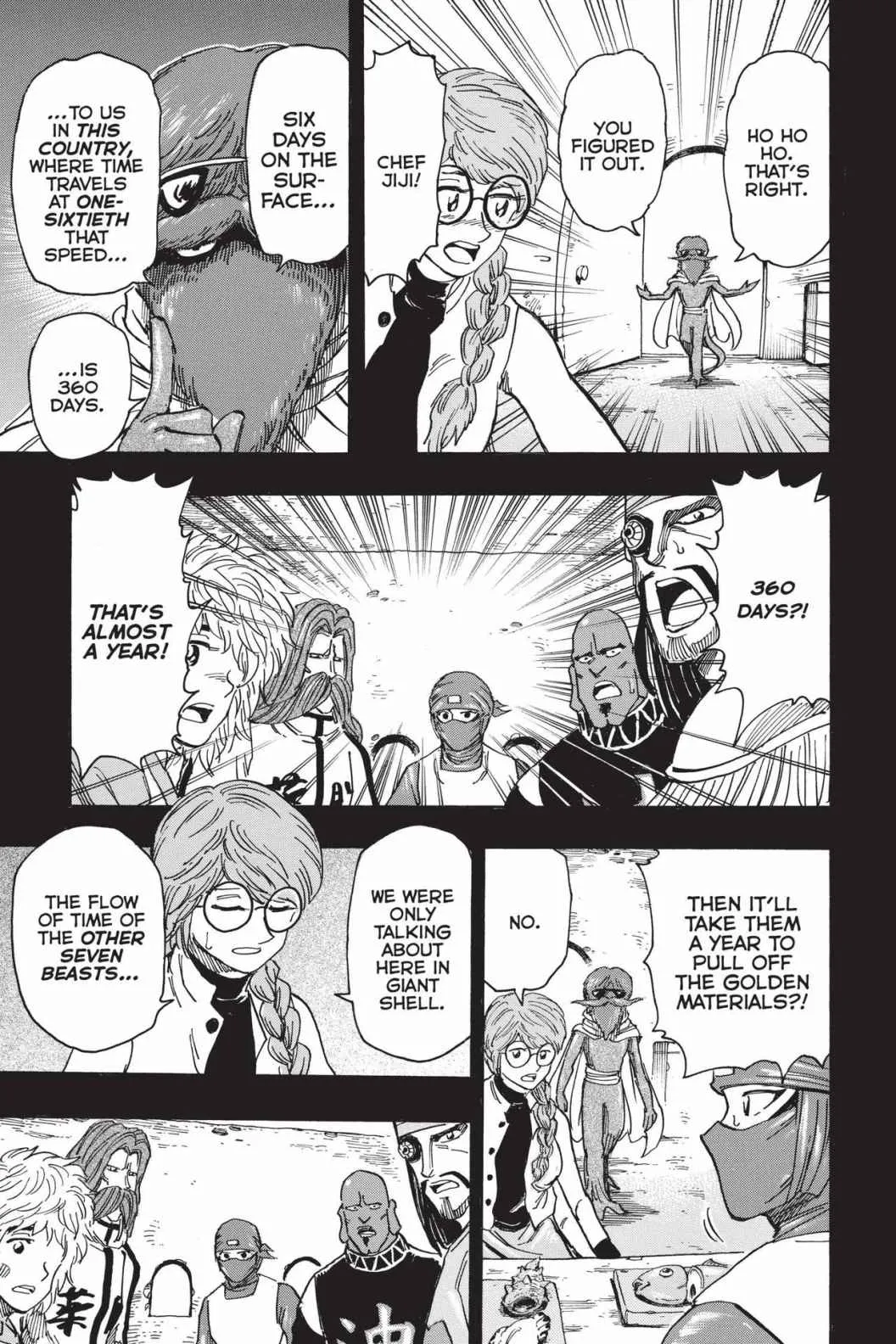 Read Toriko (en) Manga Online