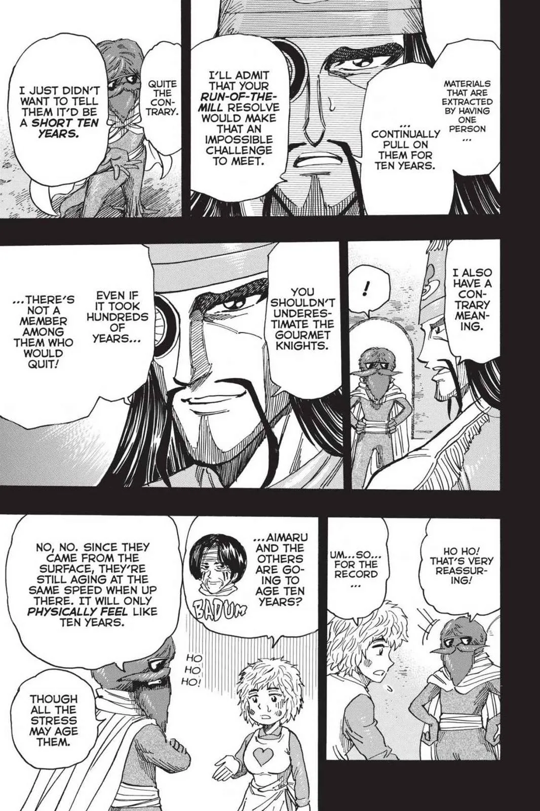 Read Toriko (en) Manga Online