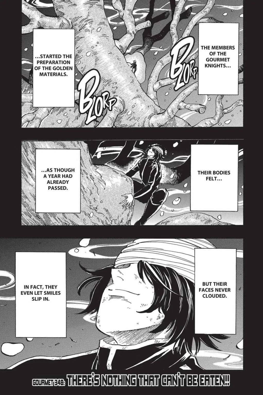 Read Toriko (en) Manga Online