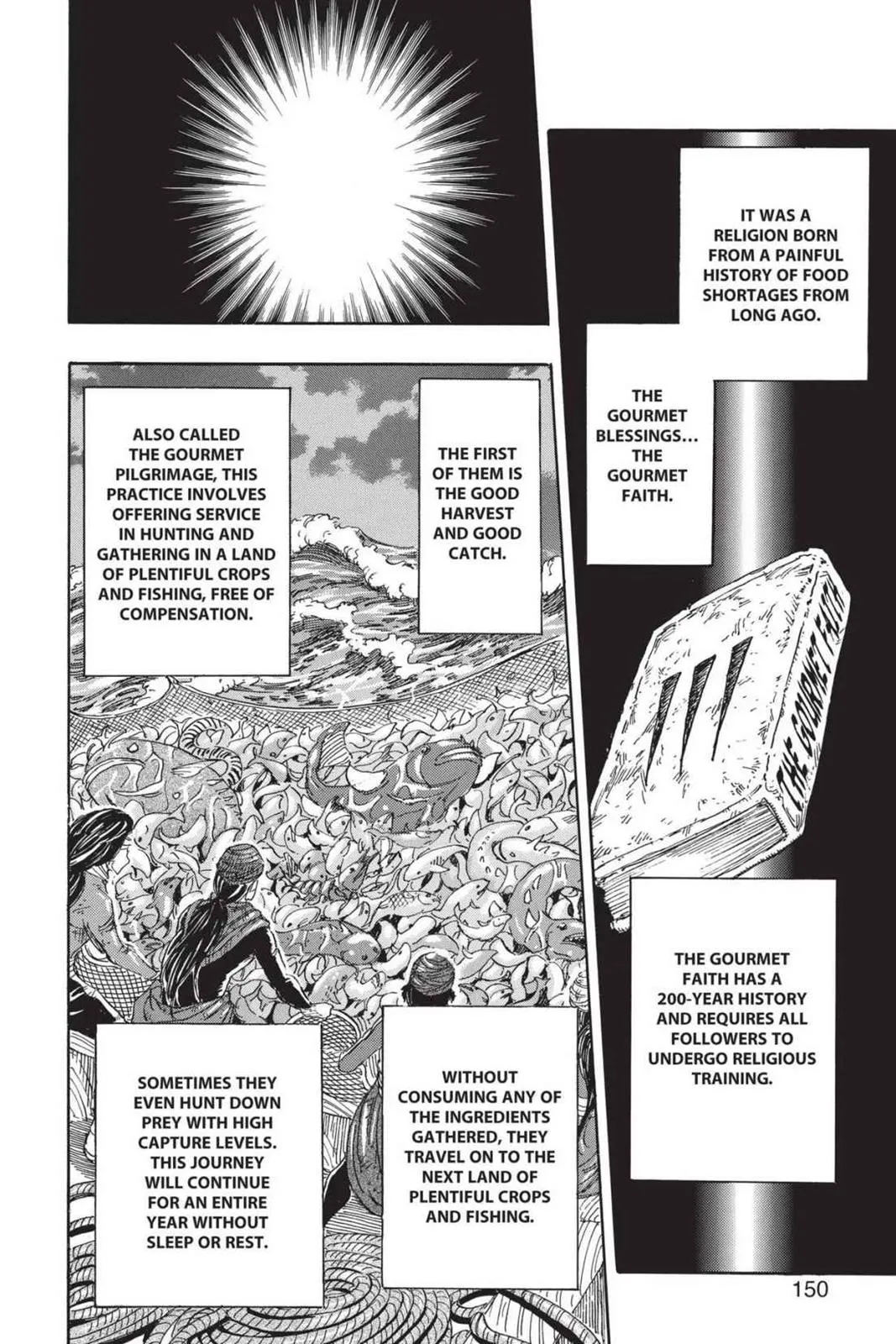 Read Toriko (en) Manga Online