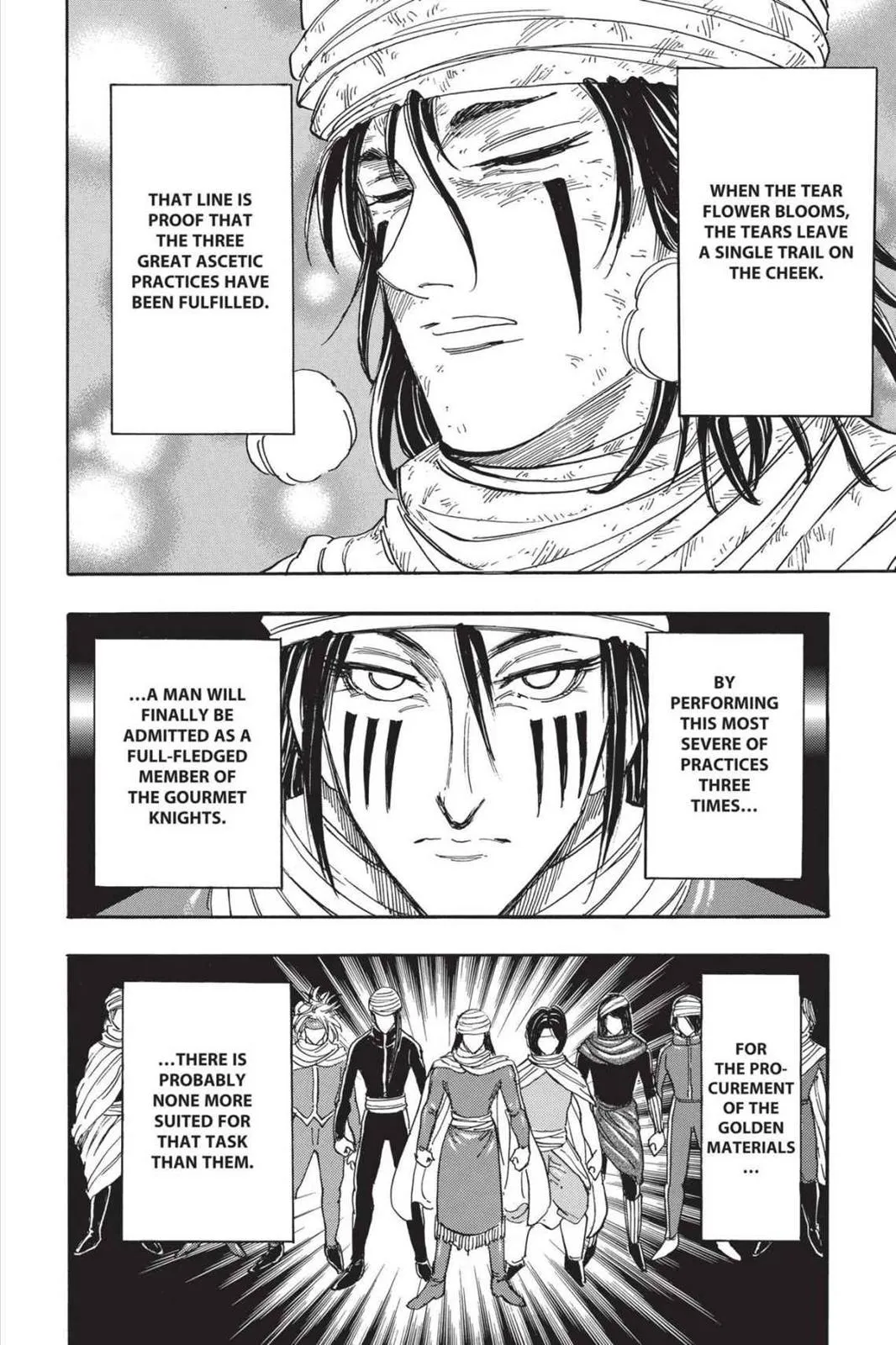 Read Toriko (en) Manga Online