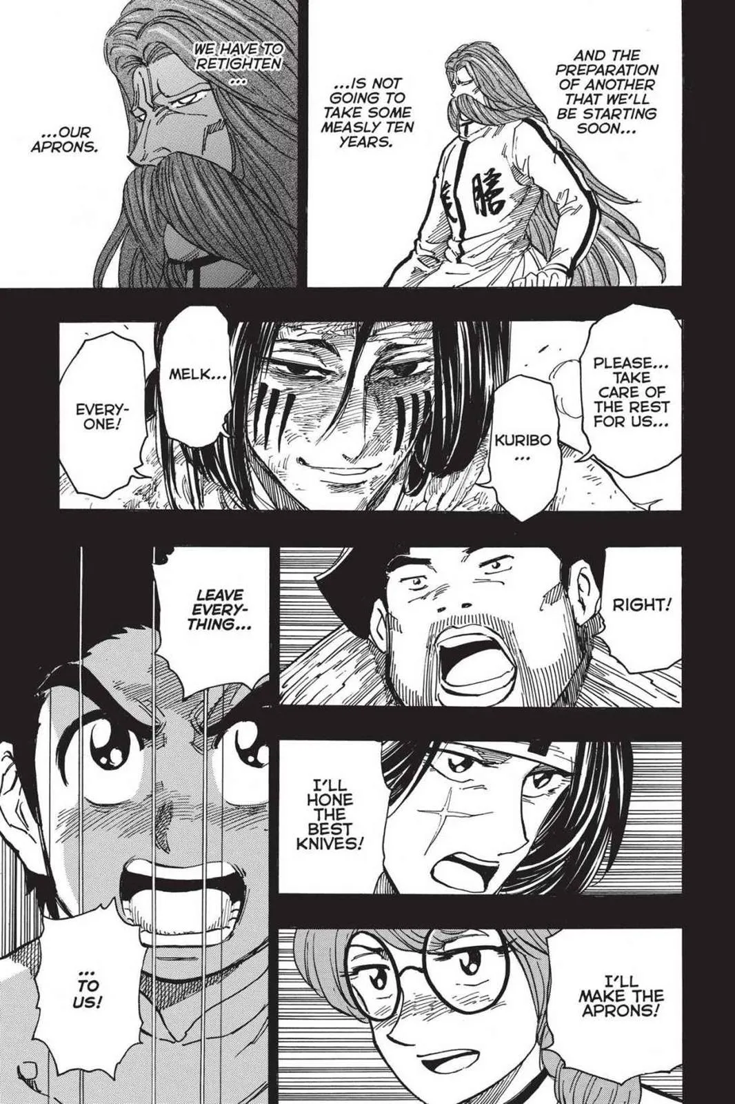 Read Toriko (en) Manga Online