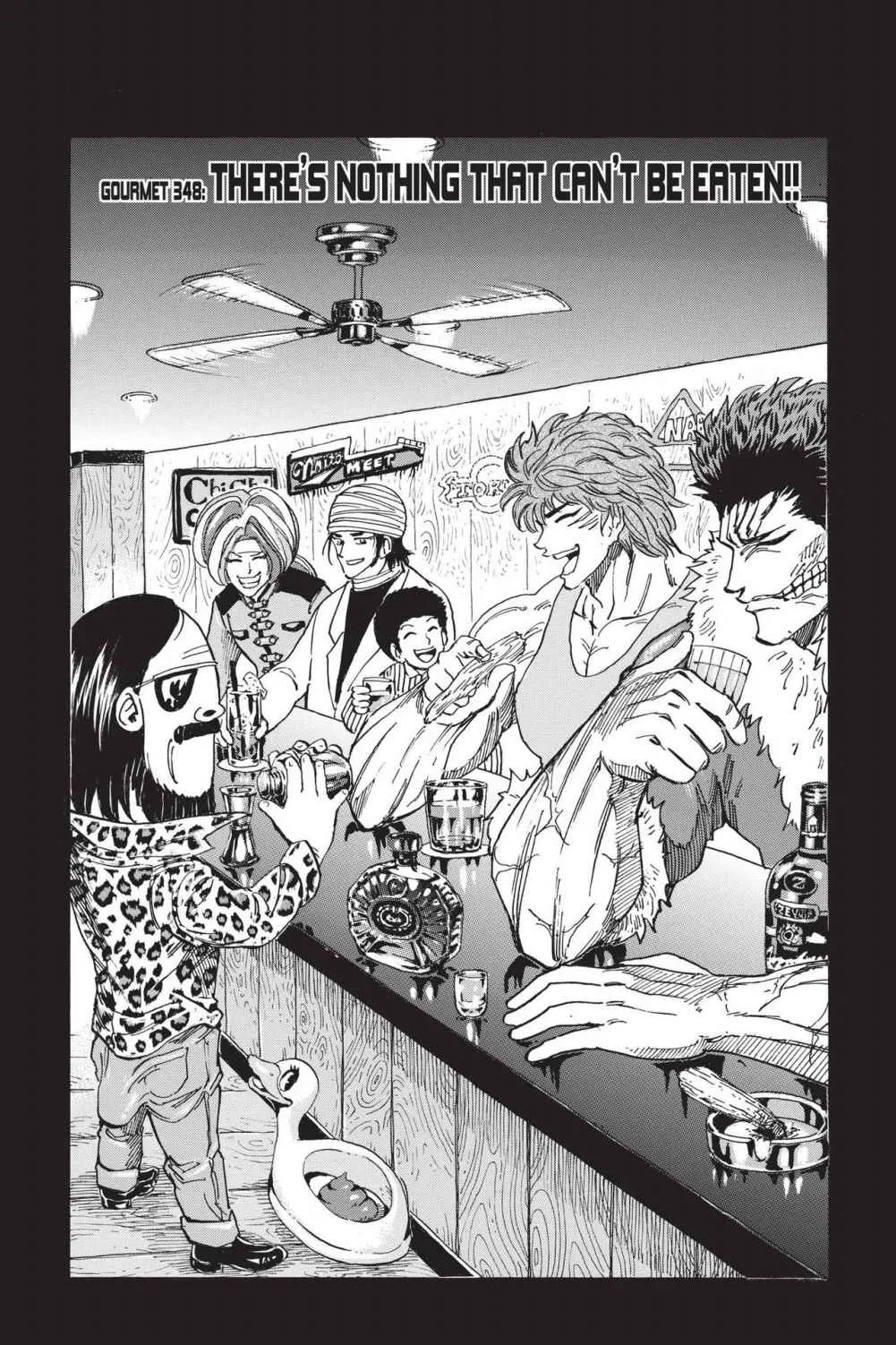 Read Toriko (en) Manga Online