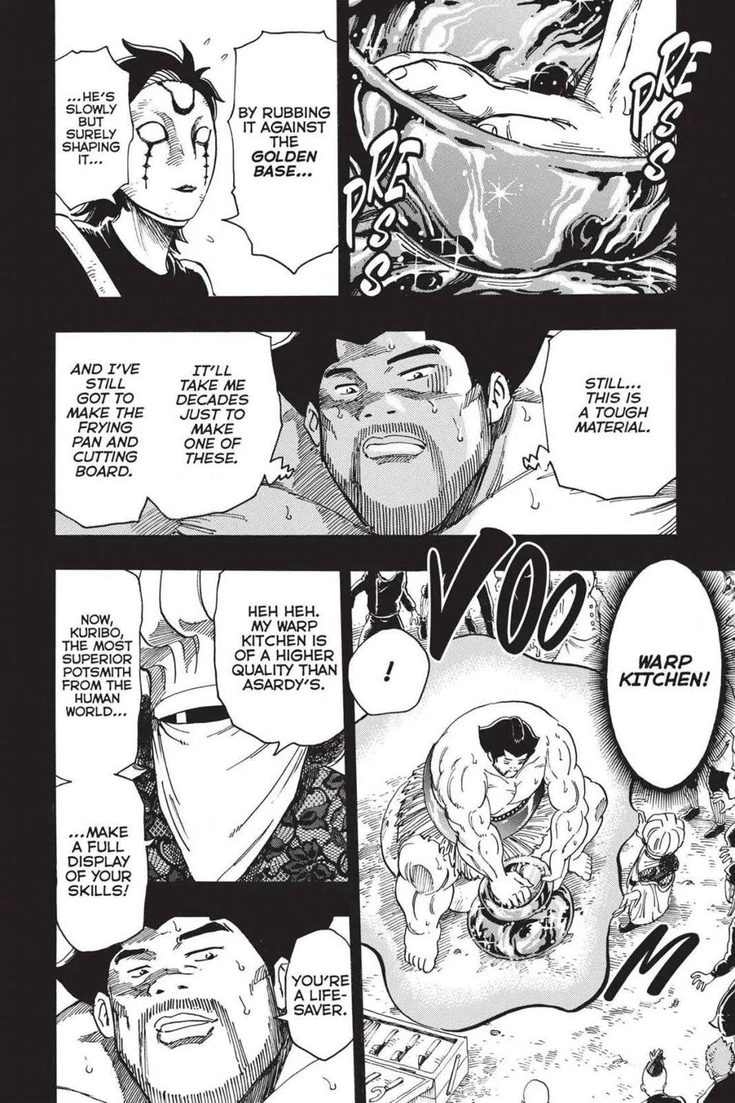 Read Toriko (en) Manga Online