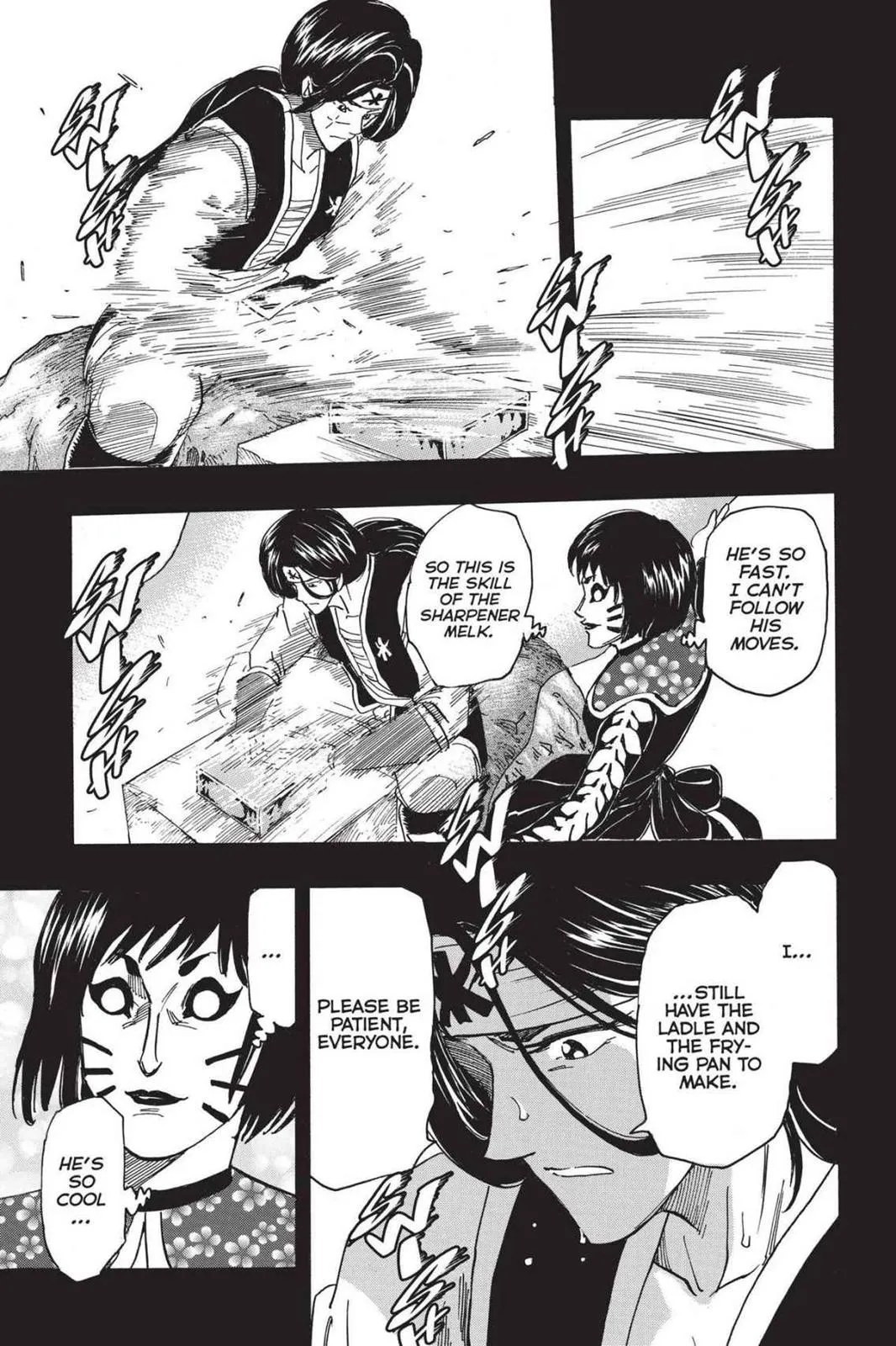 Read Toriko (en) Manga Online