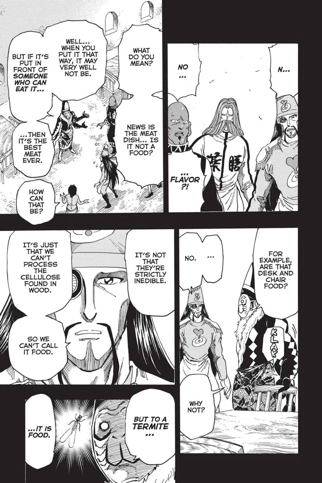 Read Toriko (en) Manga Online