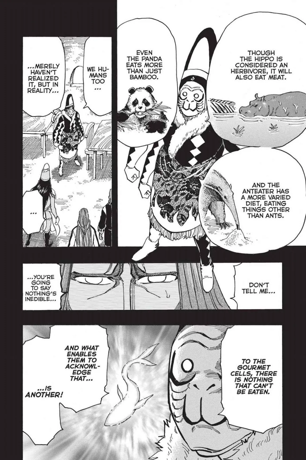 Read Toriko (en) Manga Online