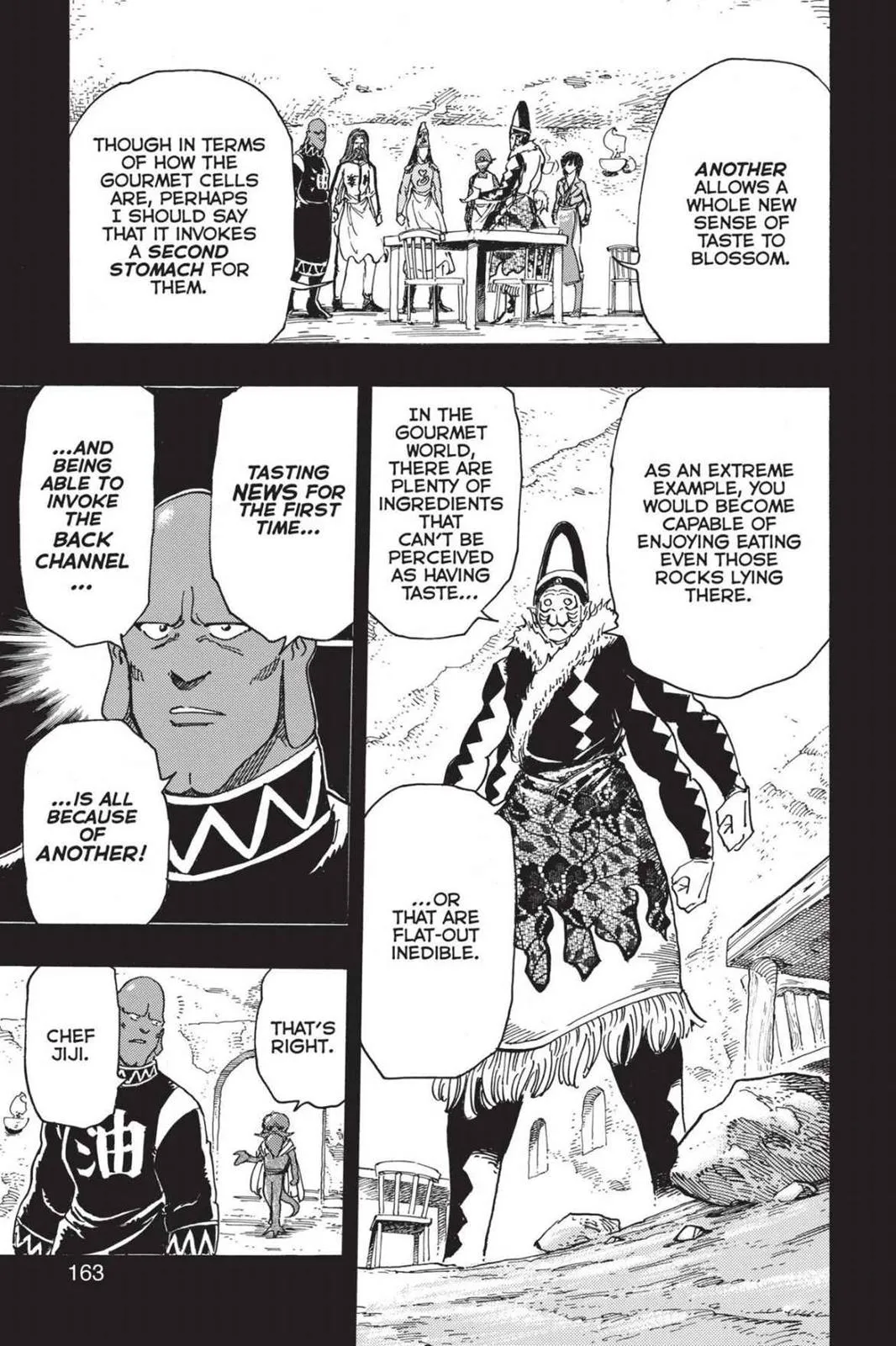 Read Toriko (en) Manga Online