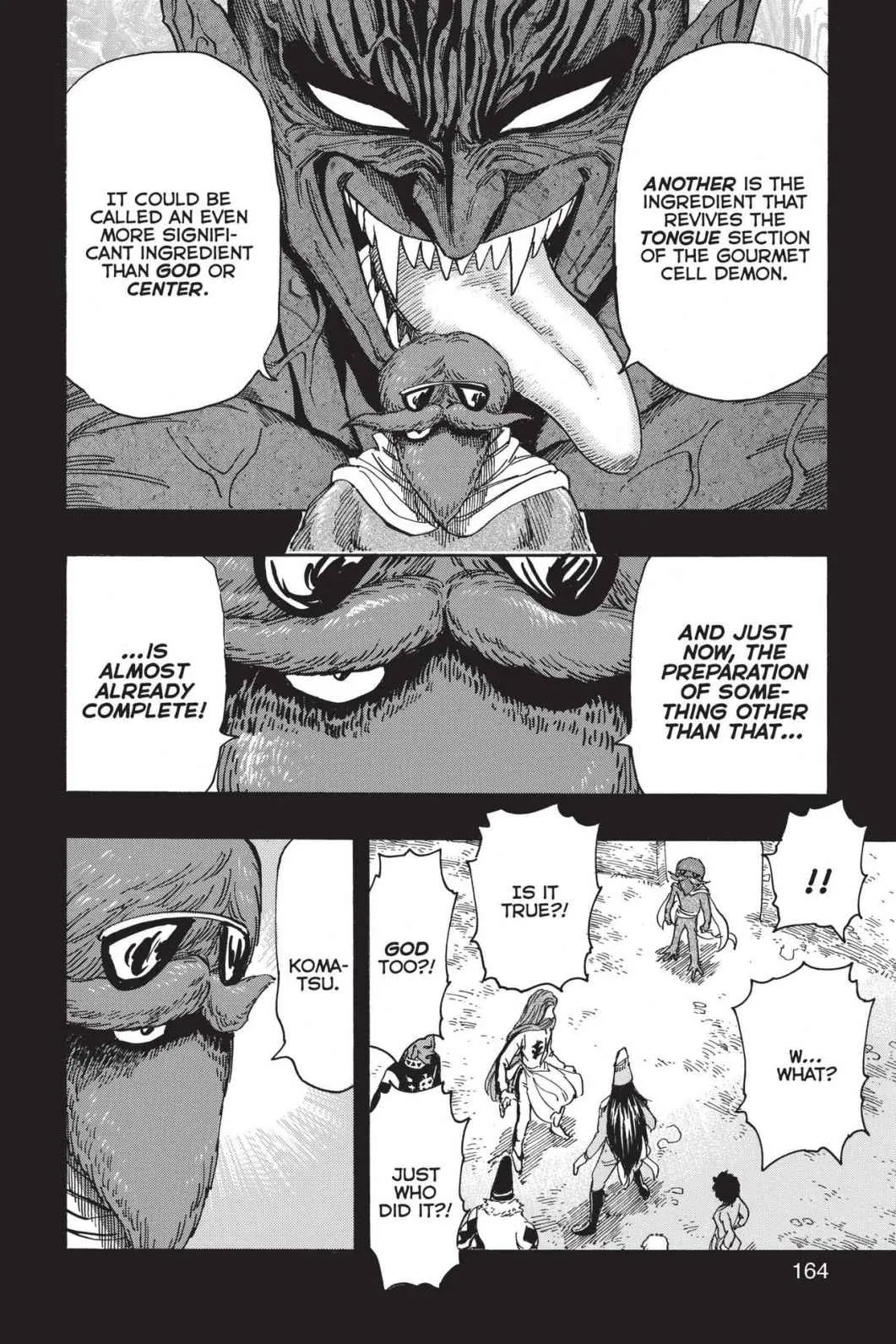 Read Toriko (en) Manga Online