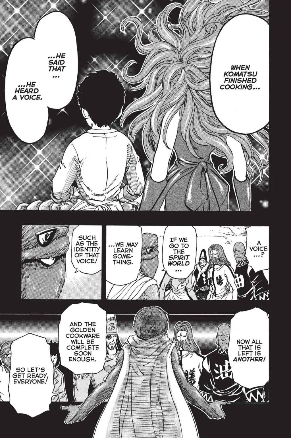 Read Toriko (en) Manga Online