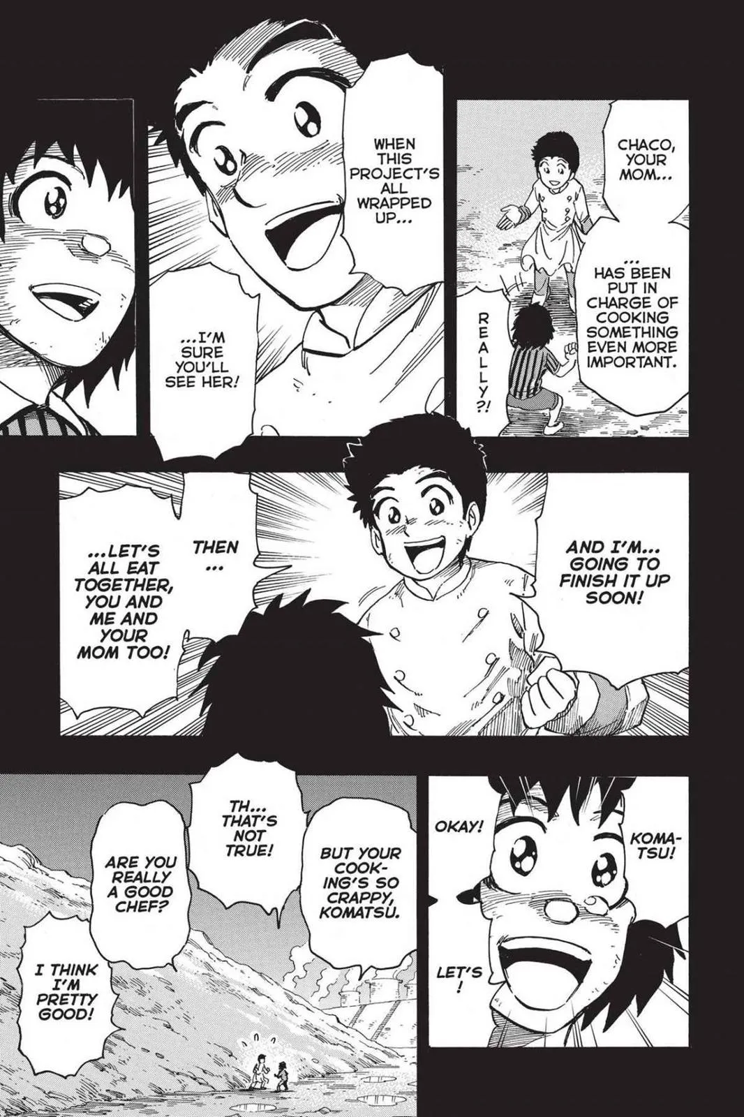 Read Toriko (en) Manga Online