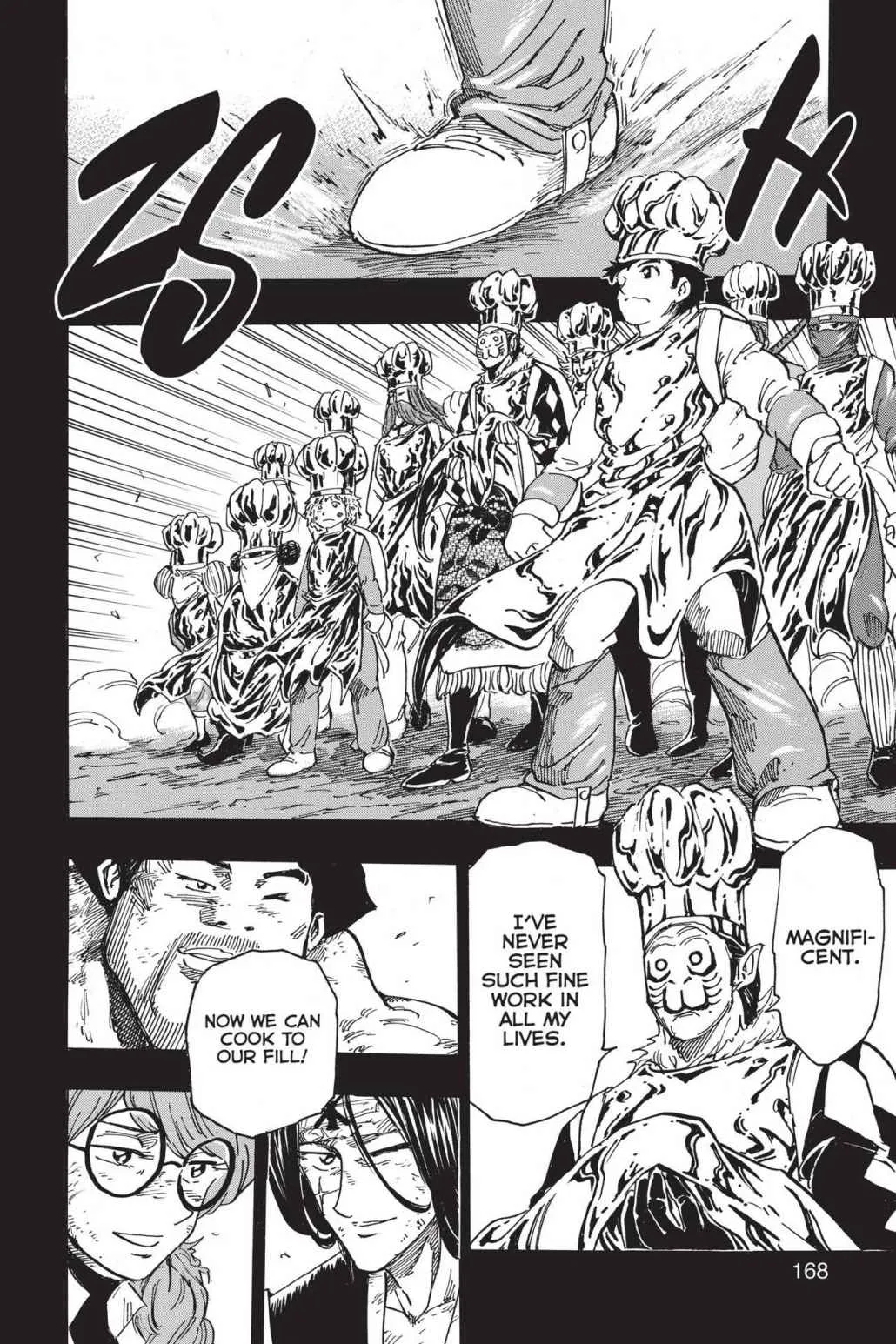 Read Toriko (en) Manga Online