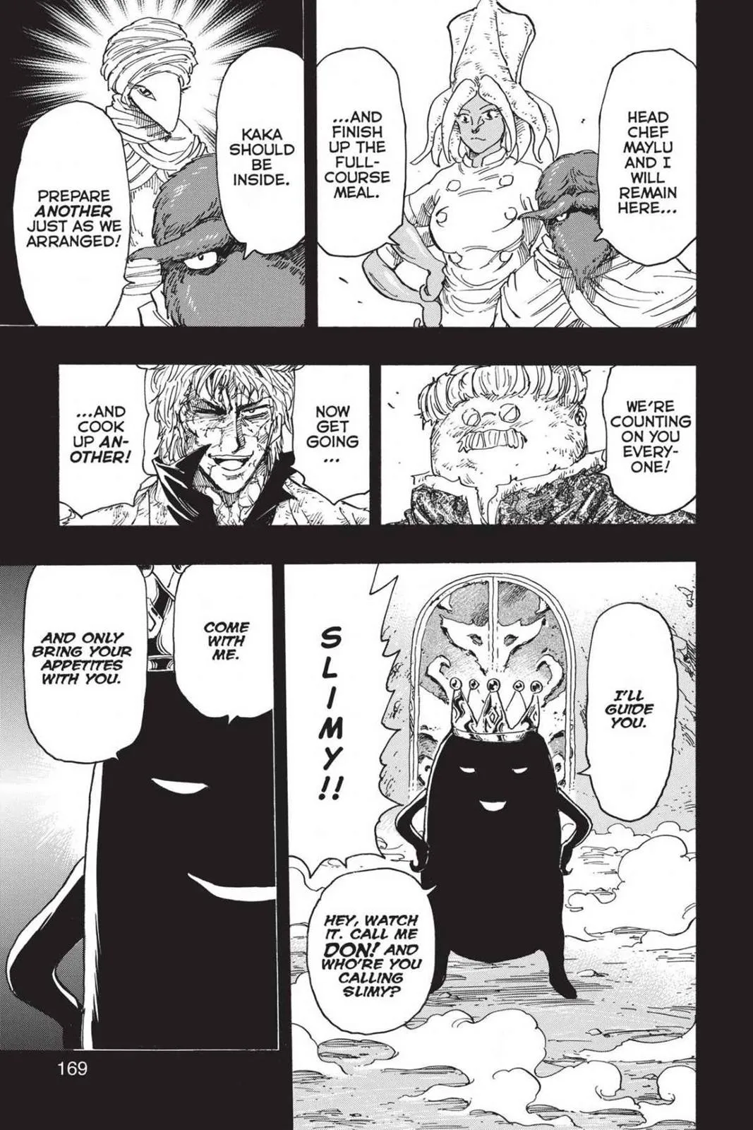 Read Toriko (en) Manga Online