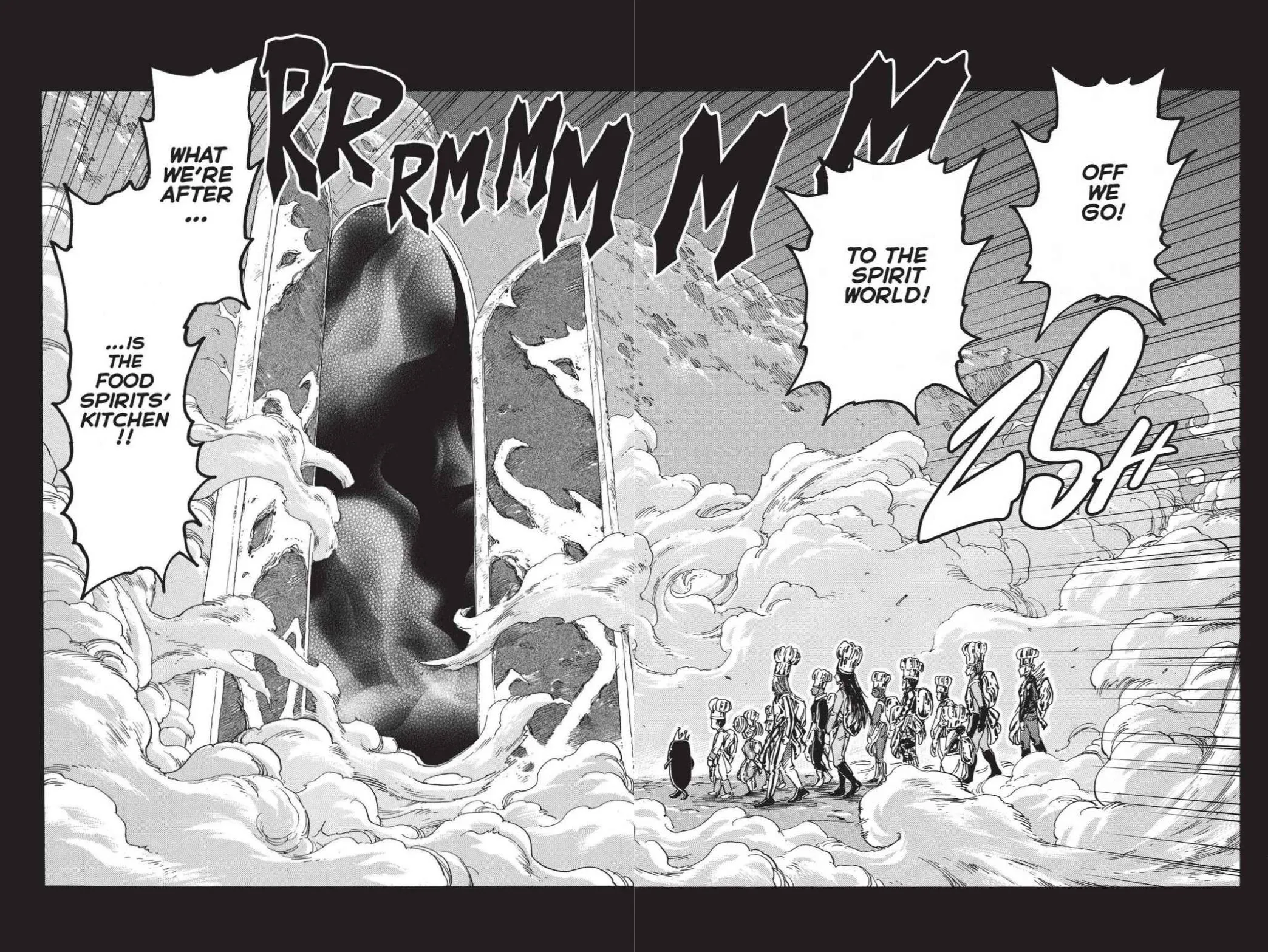 Read Toriko (en) Manga Online