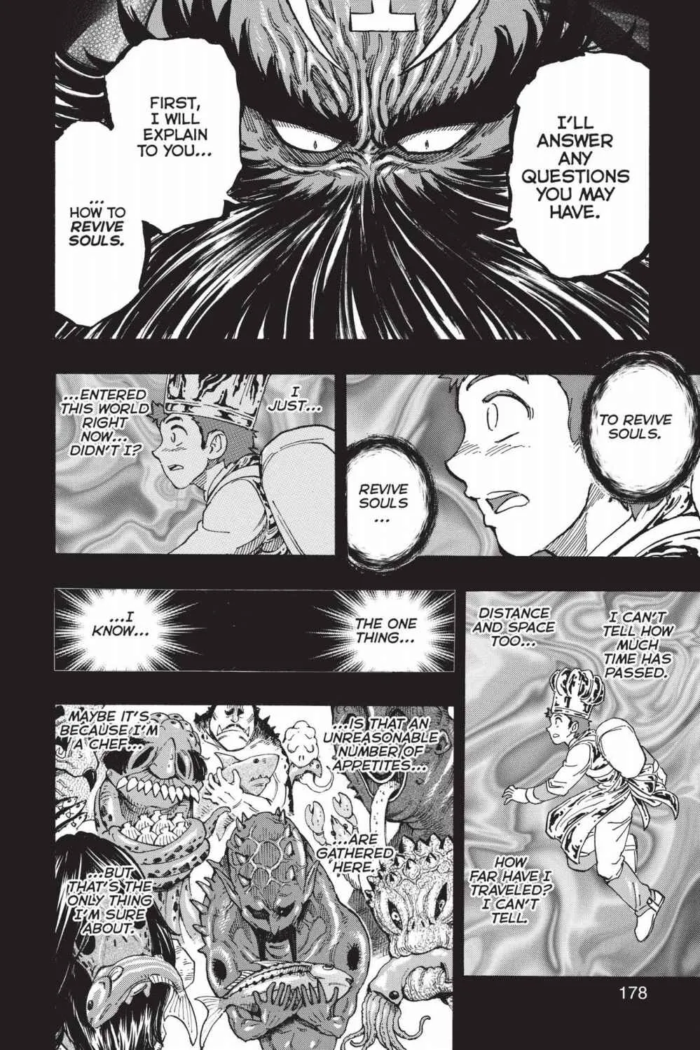 Read Toriko (en) Manga Online