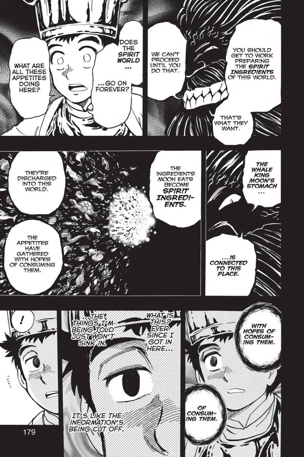 Read Toriko (en) Manga Online