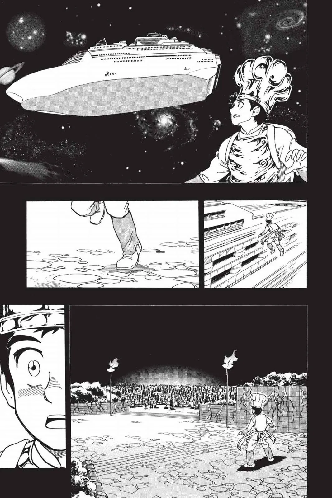 Read Toriko (en) Manga Online