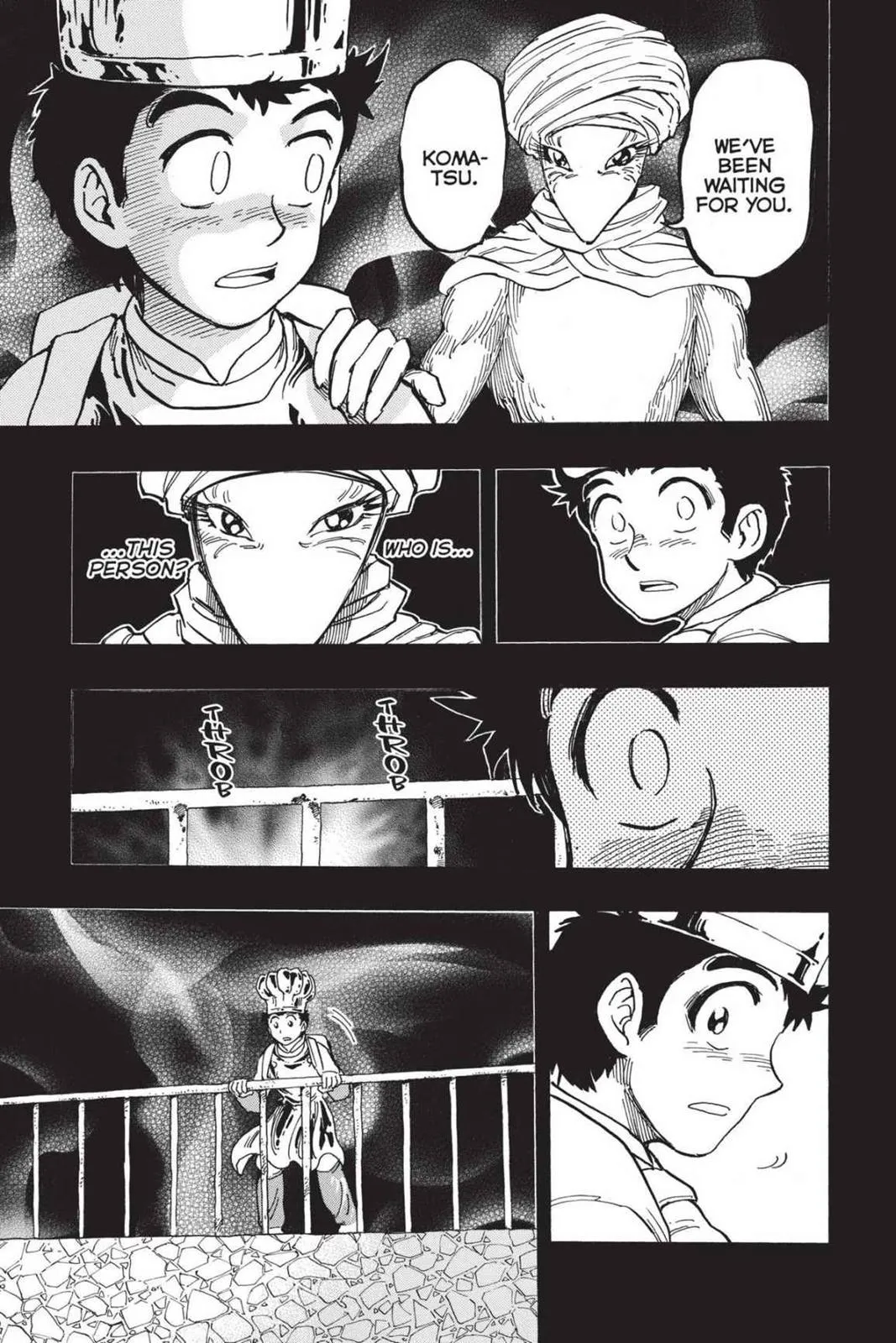 Read Toriko (en) Manga Online