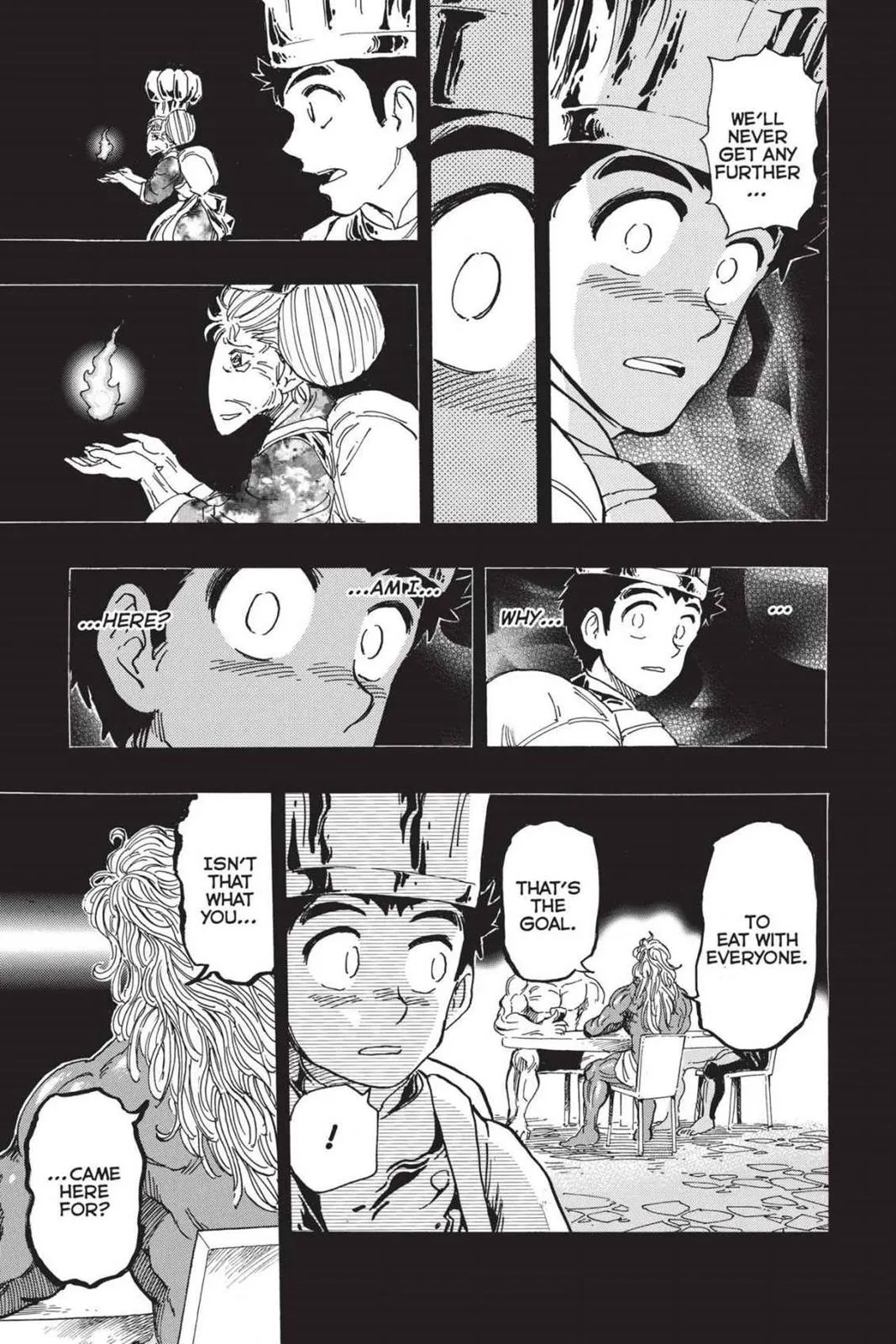 Read Toriko (en) Manga Online