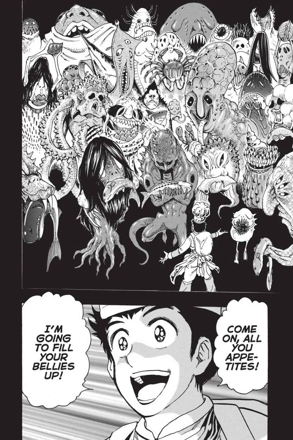 Read Toriko (en) Manga Online