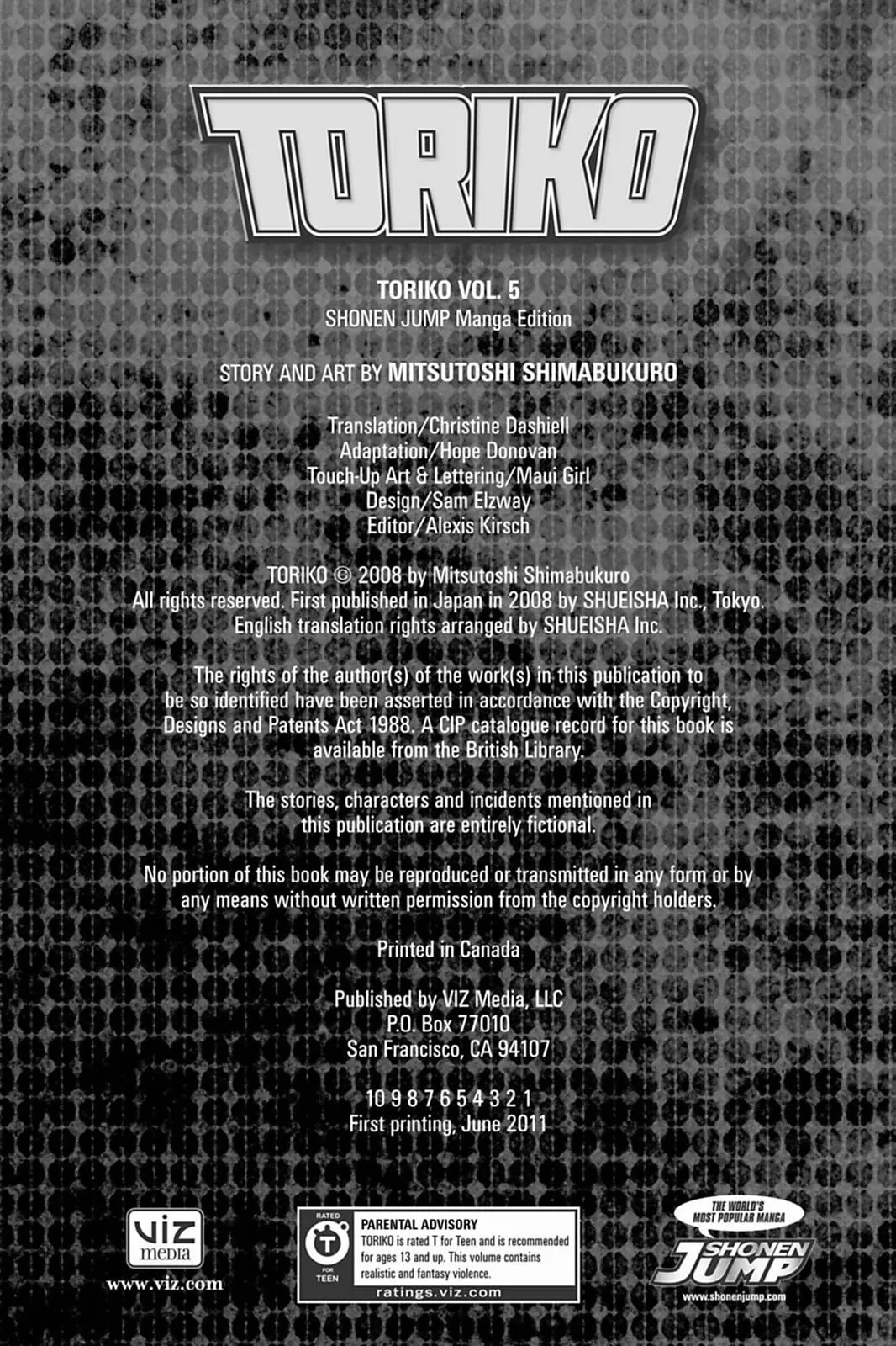 Read Toriko (en) Manga Online