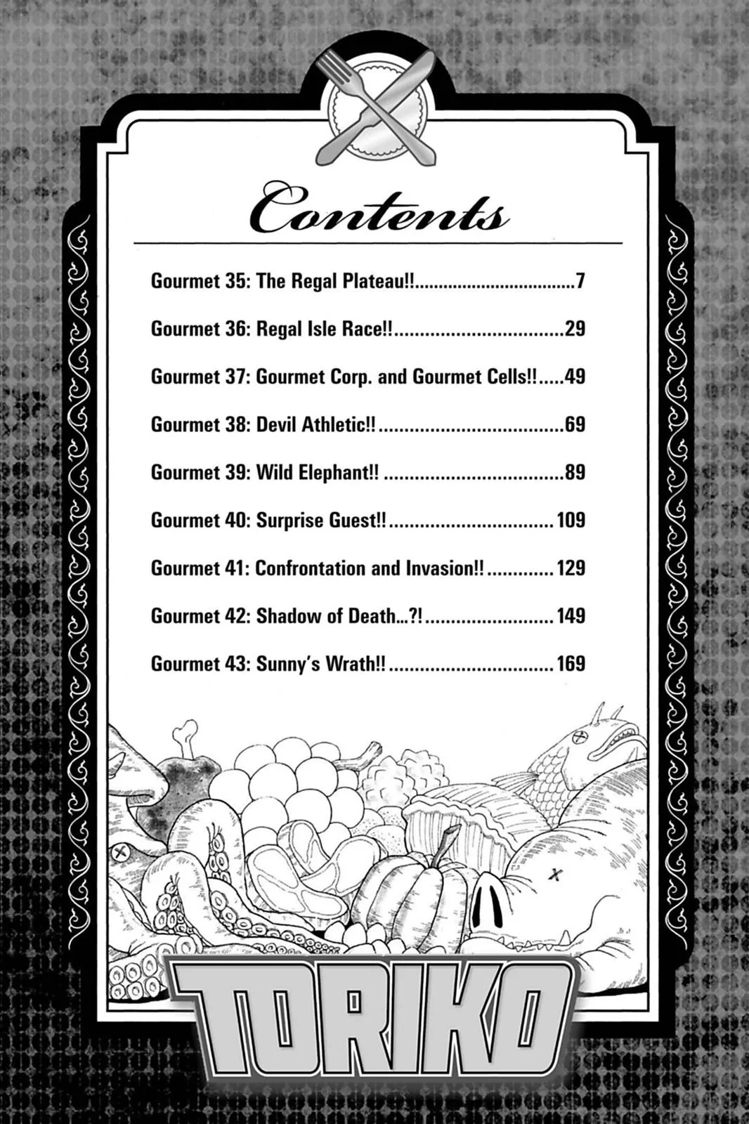 Read Toriko (en) Manga Online