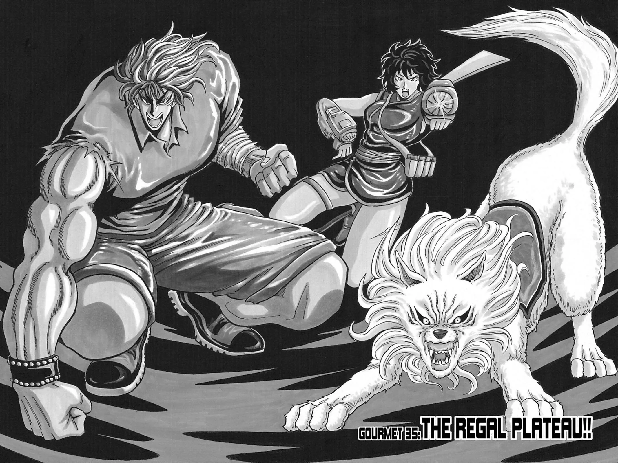 Read Toriko (en) Manga Online