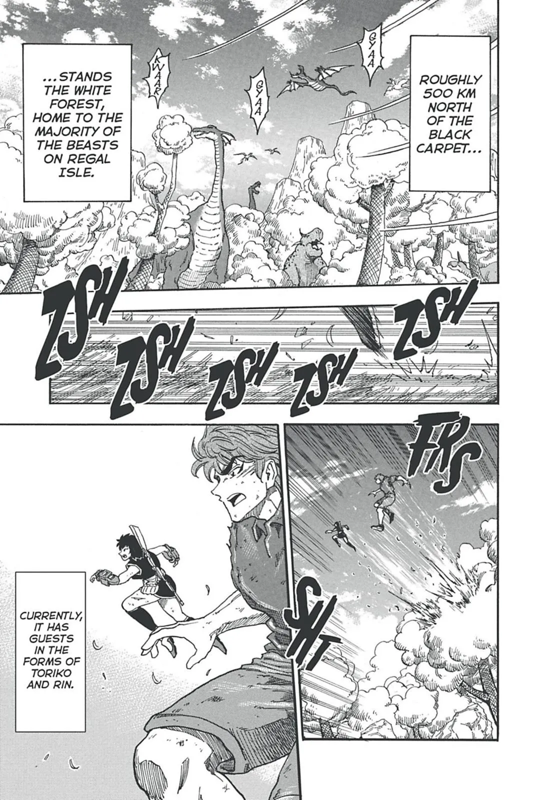 Read Toriko (en) Manga Online